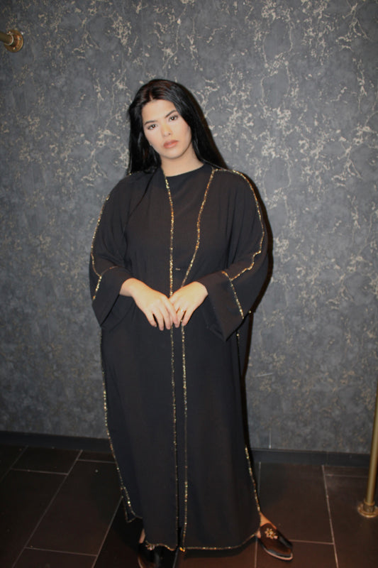 Asilah Abaya black