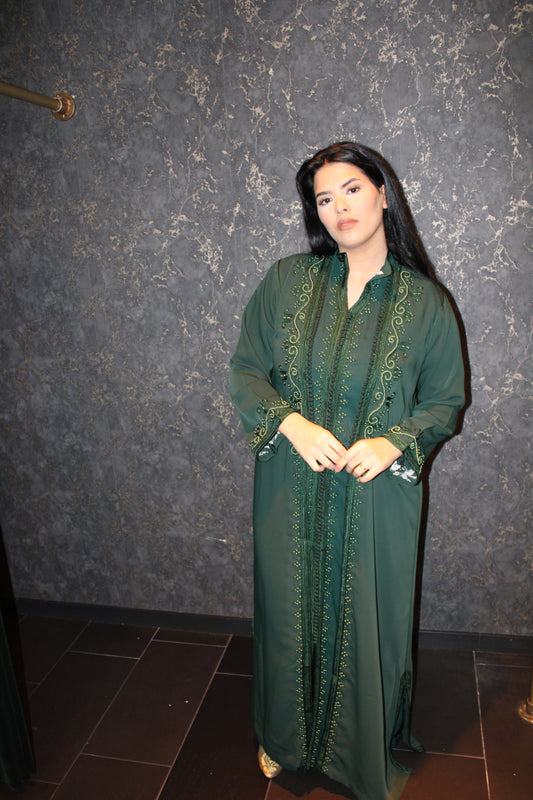 Caftan Kassita Green