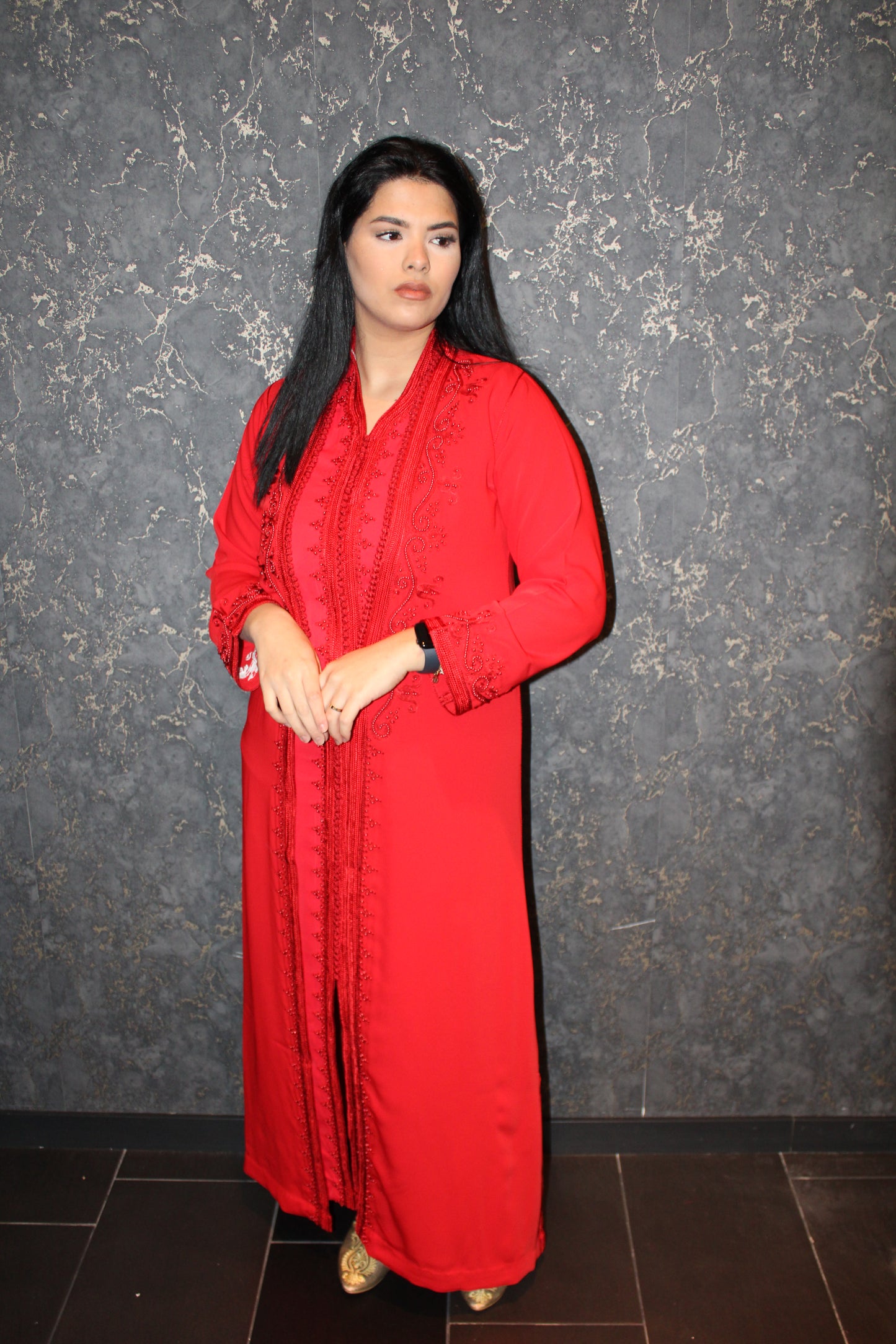 Caftan Kassita Red