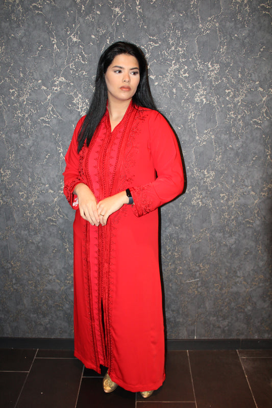 Caftan Kassita Red