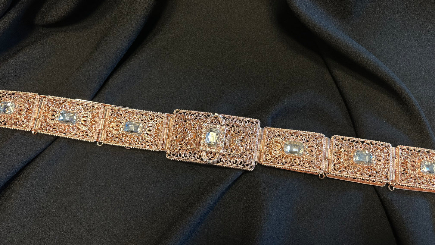 Azrou belt Rose Gold