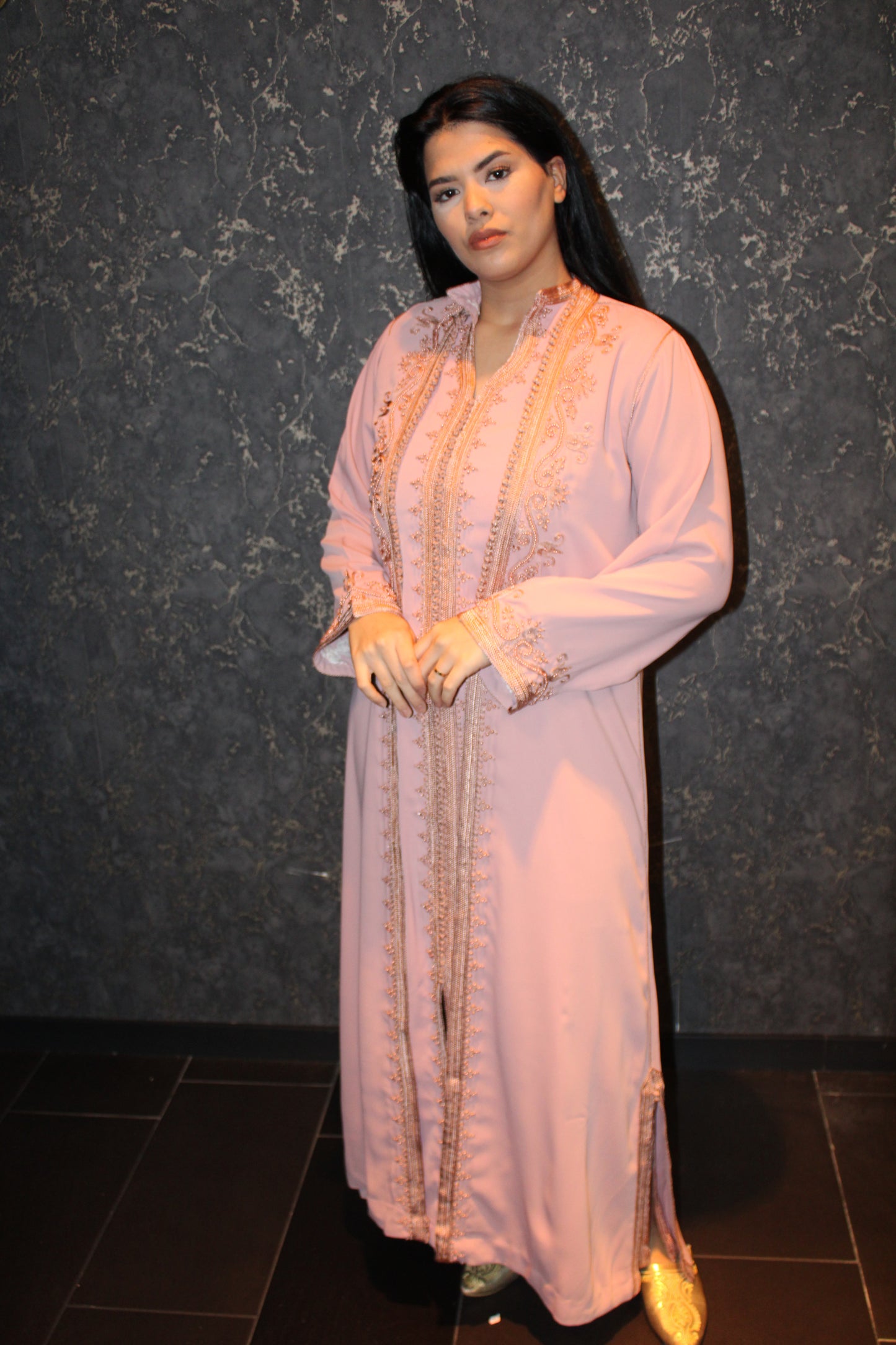 Caftan Kassita Rose