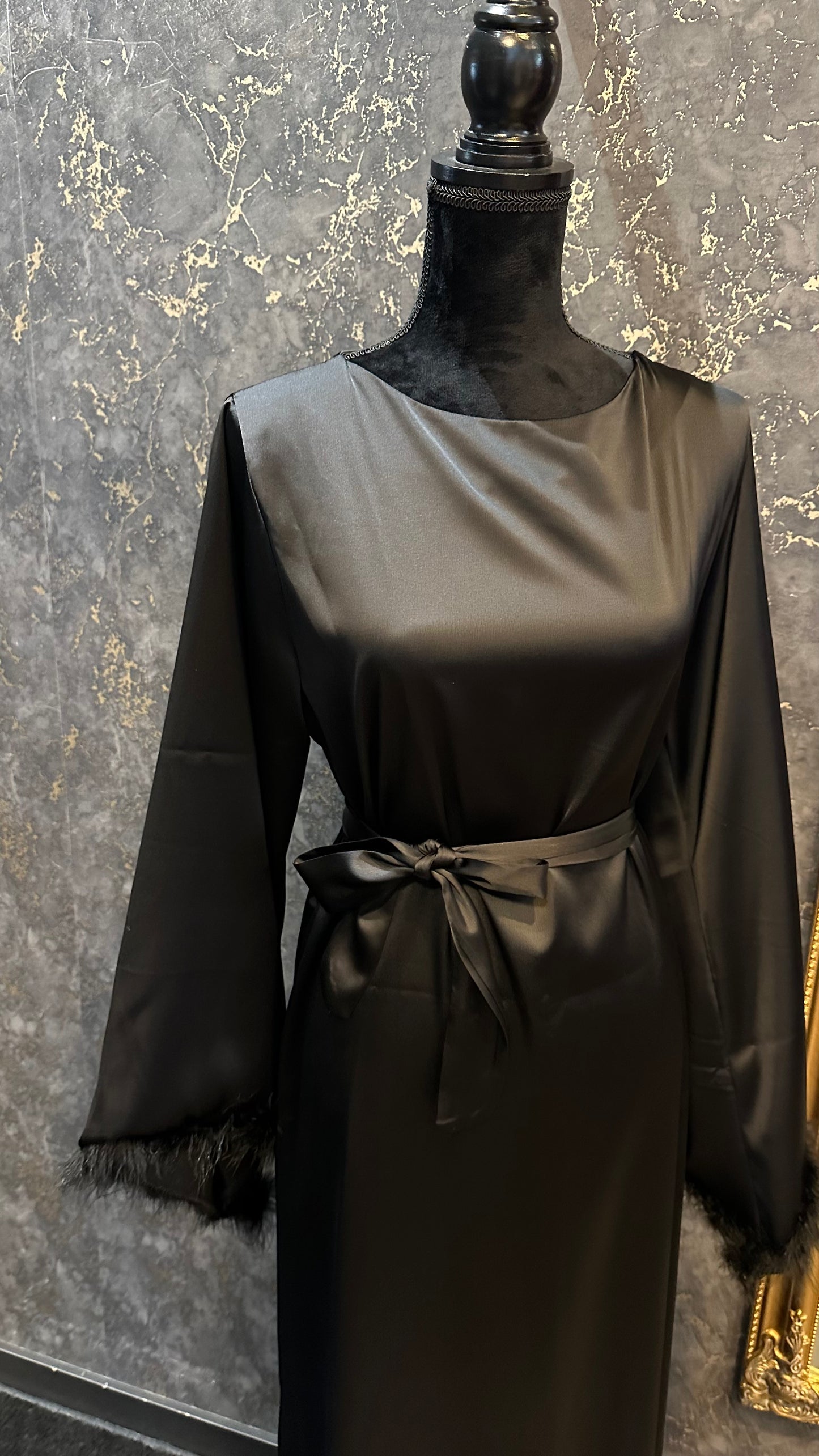 Zinat dress Black