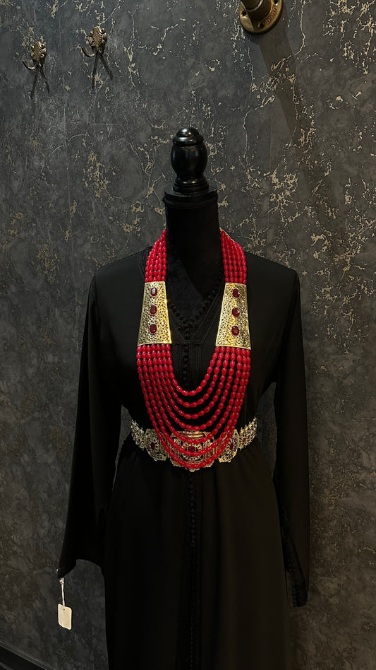 Zaio necklace Red