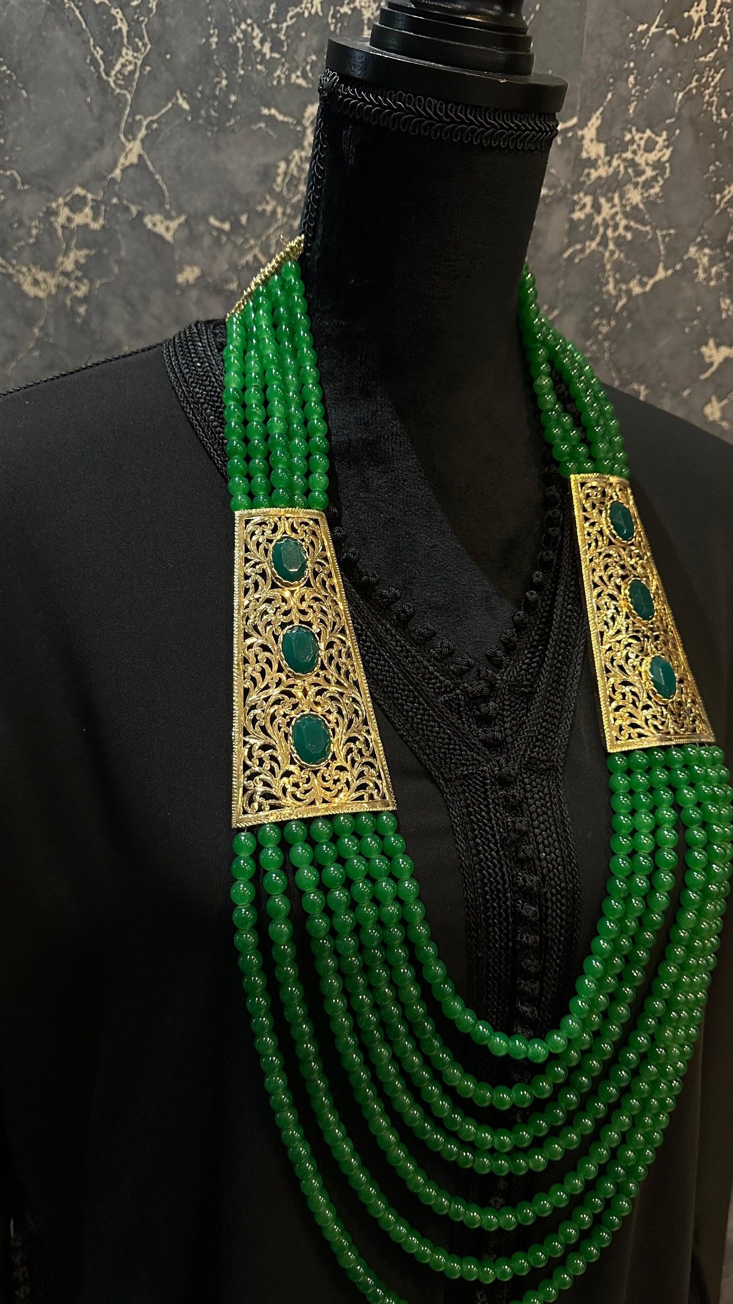 Zaio necklace Green