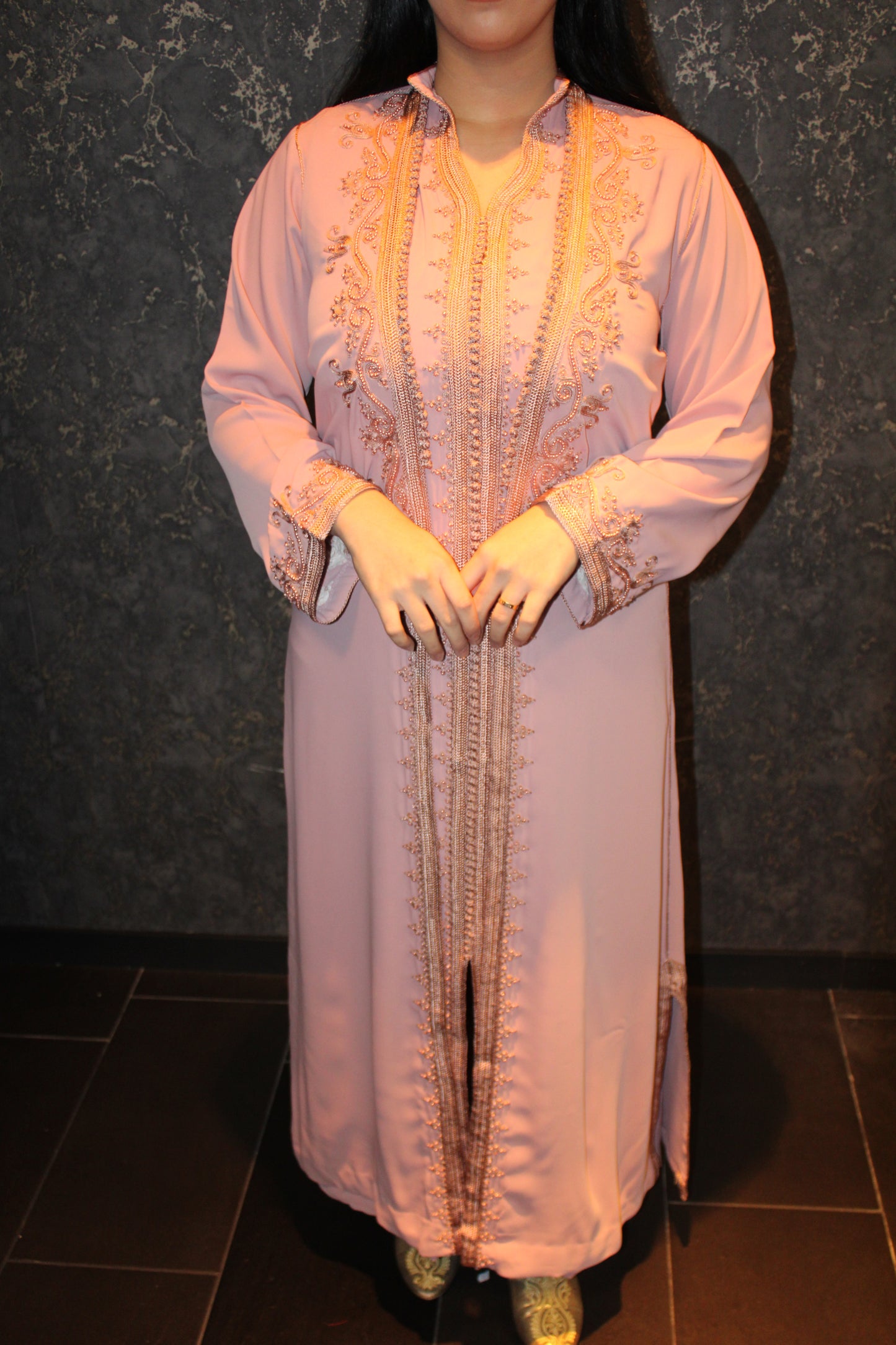 Caftan Kassita Rose