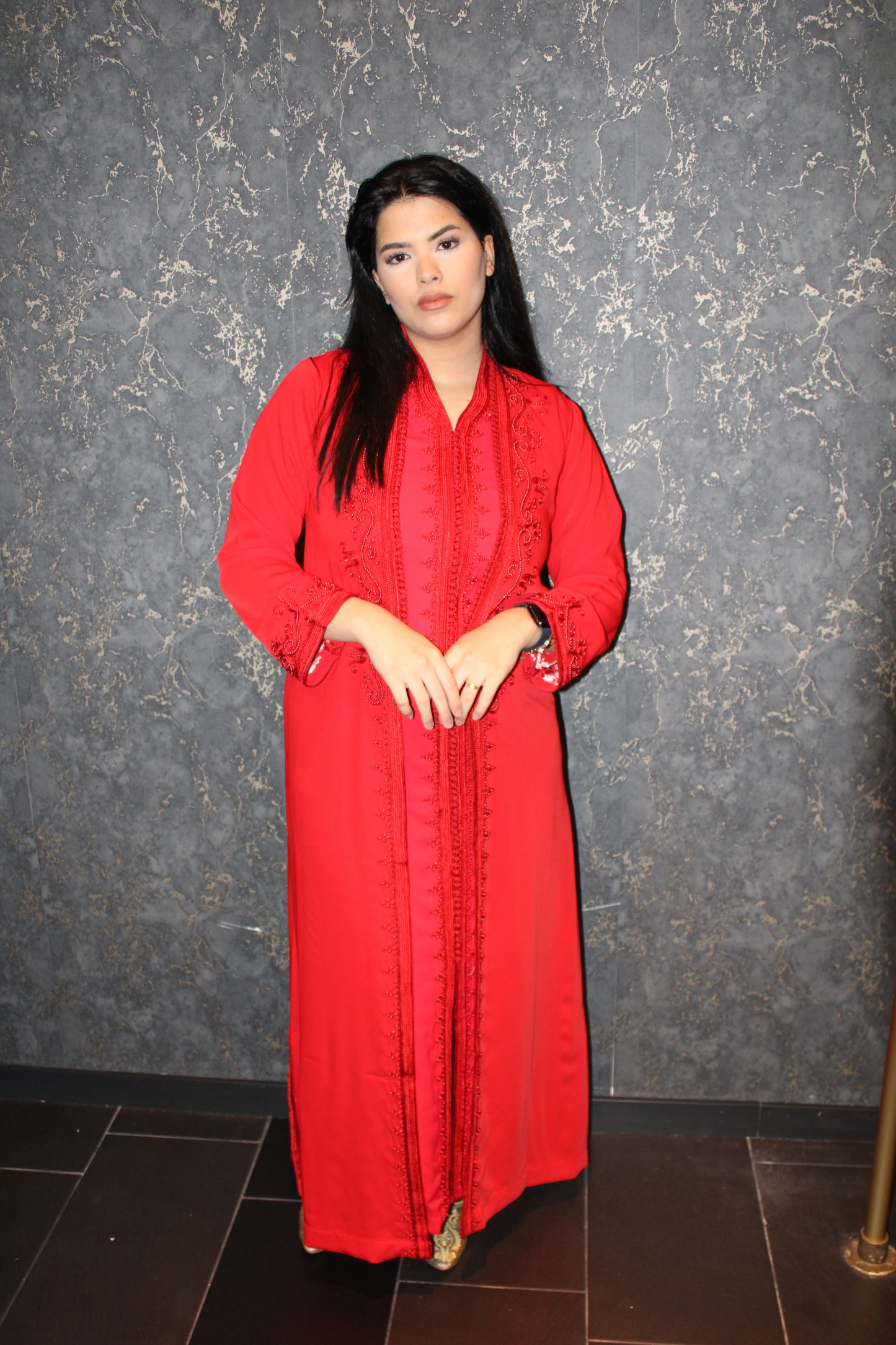 Caftan Kassita Red