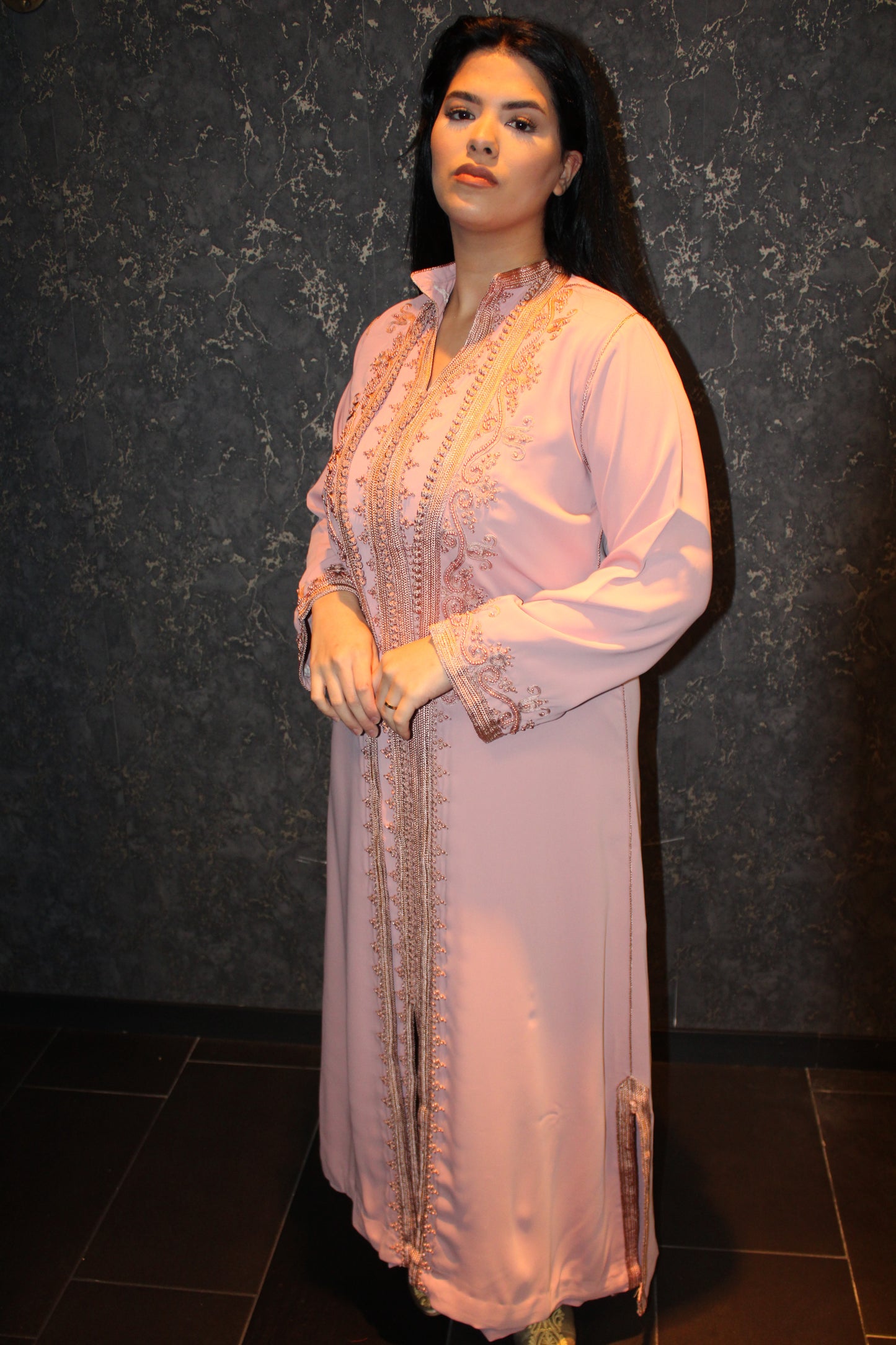 Caftan Kassita Rose