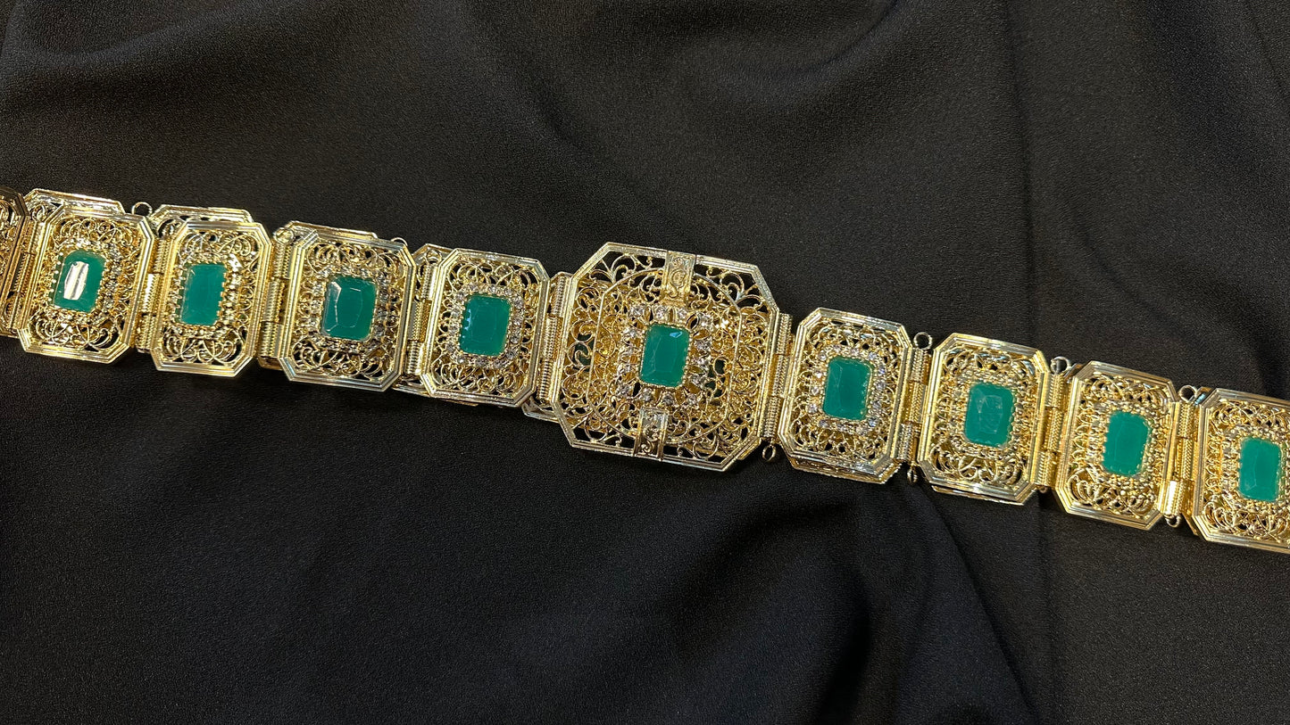 Turquoise belt