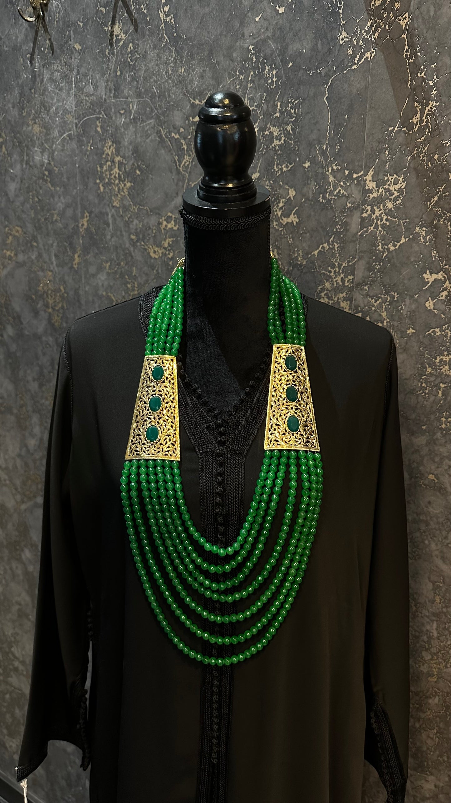 Zaio necklace Green