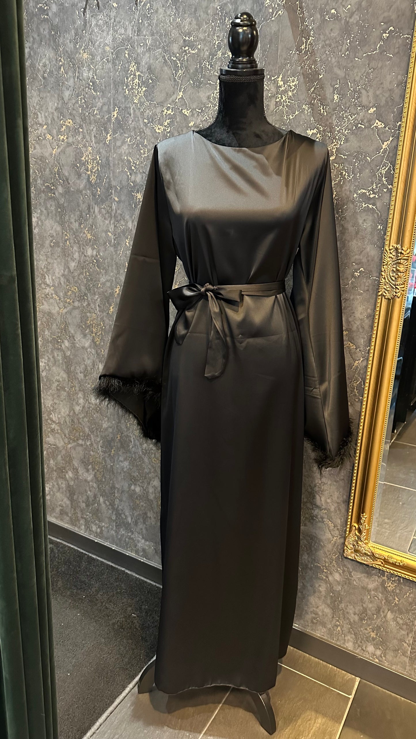 Zinat dress Black