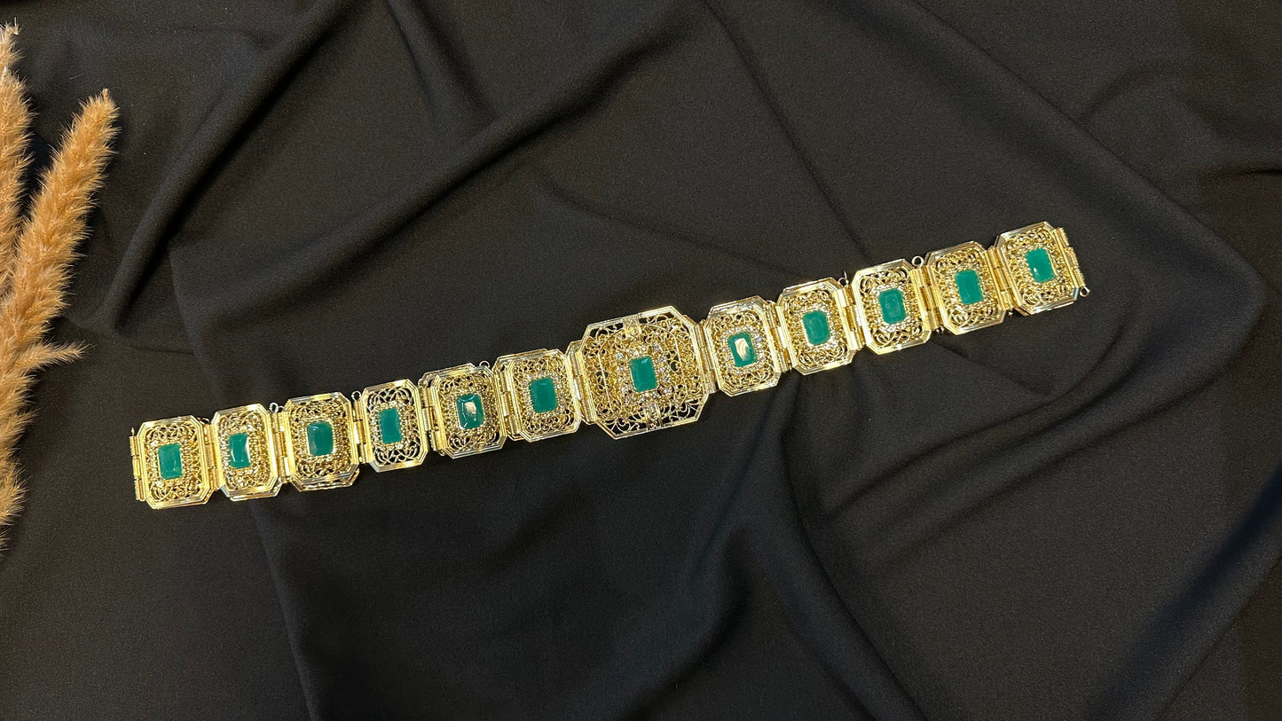 Turquoise belt