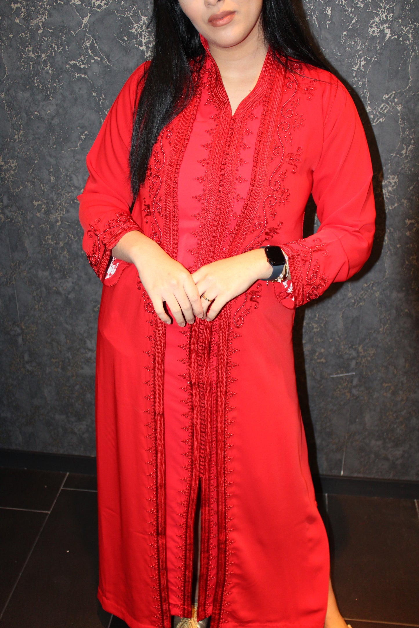 Caftan Kassita Red