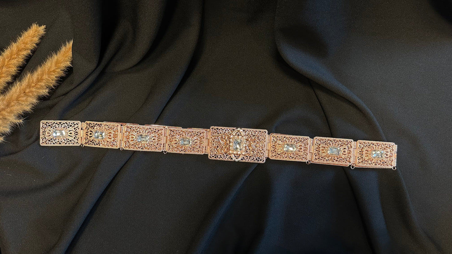 Azrou belt Rose Gold