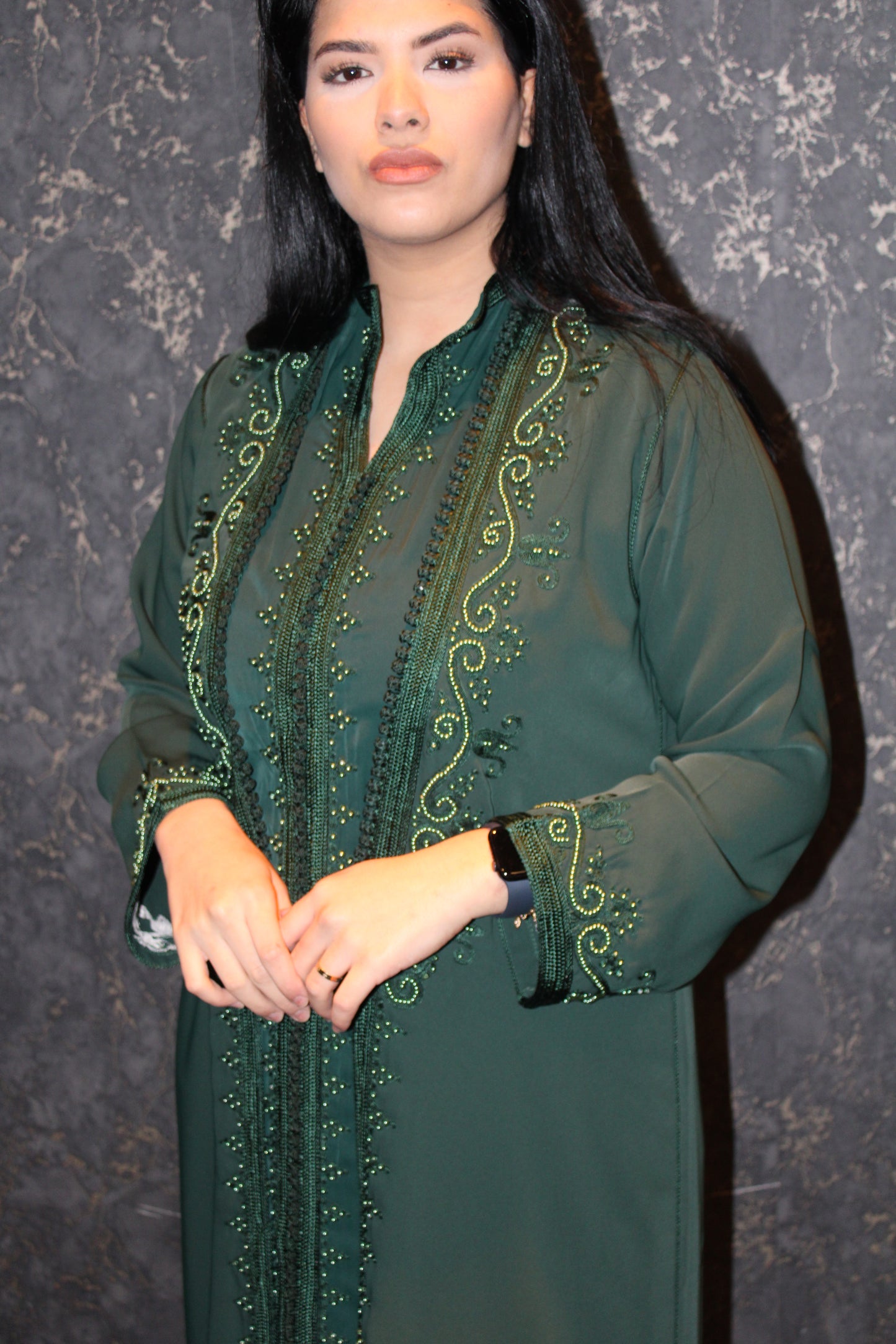 Caftan Kassita Green