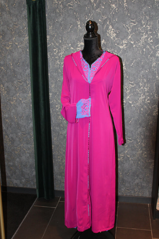 Jelaba Casablanca fuchsia/Blue