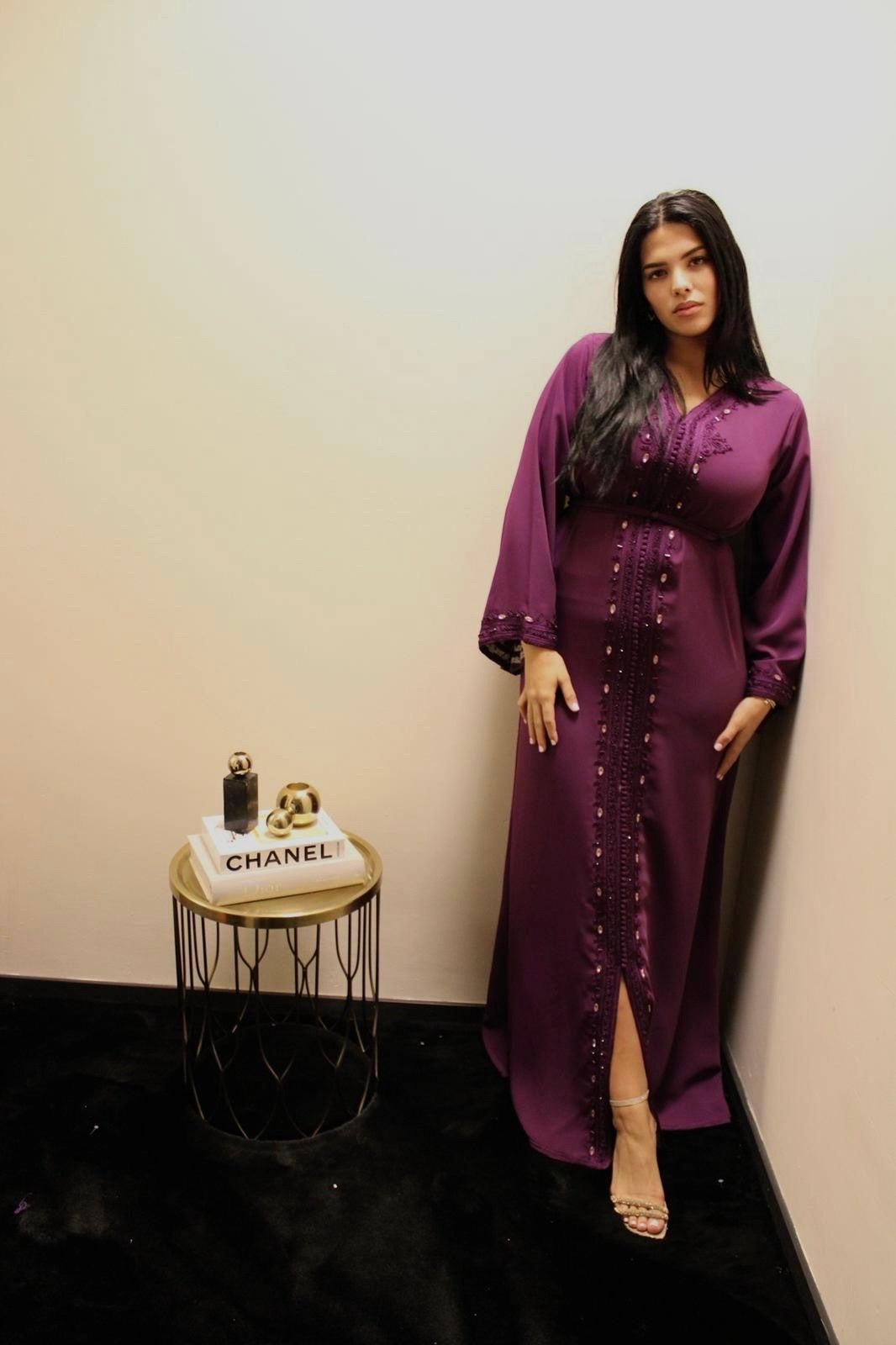 Caftan Tetouan purple