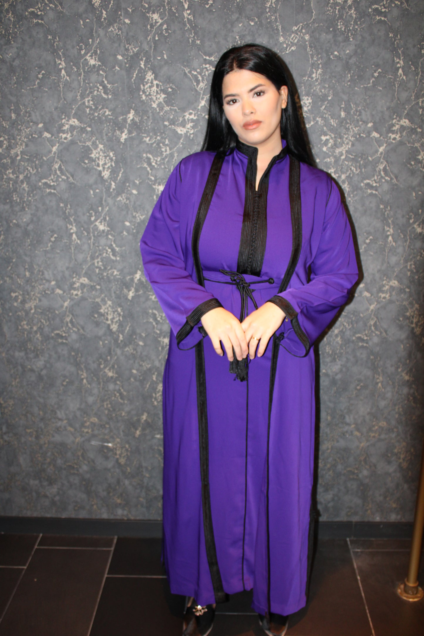 Caftan Ifrane purple