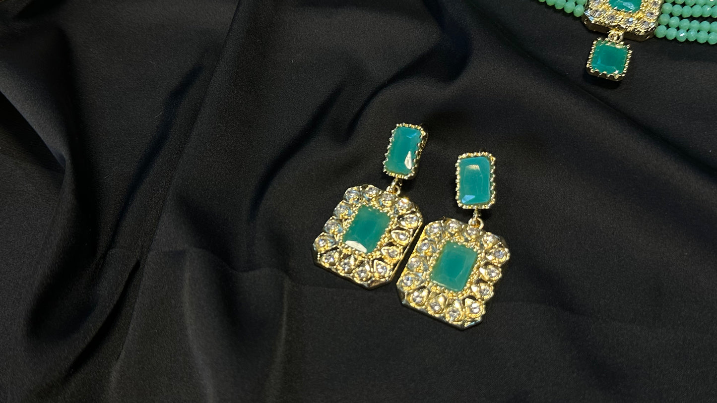 Turquoise earrings