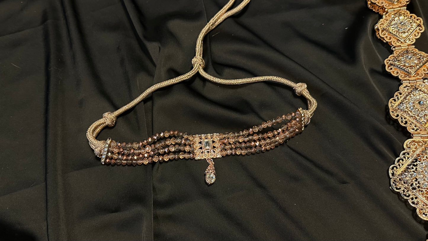 Bronze choker